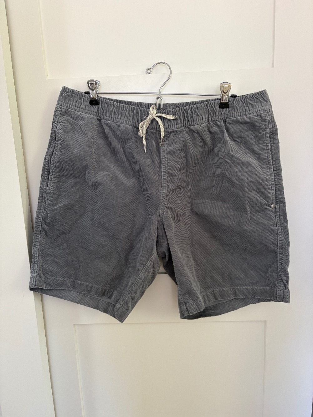 Vuori Banks Corduroy Shorts